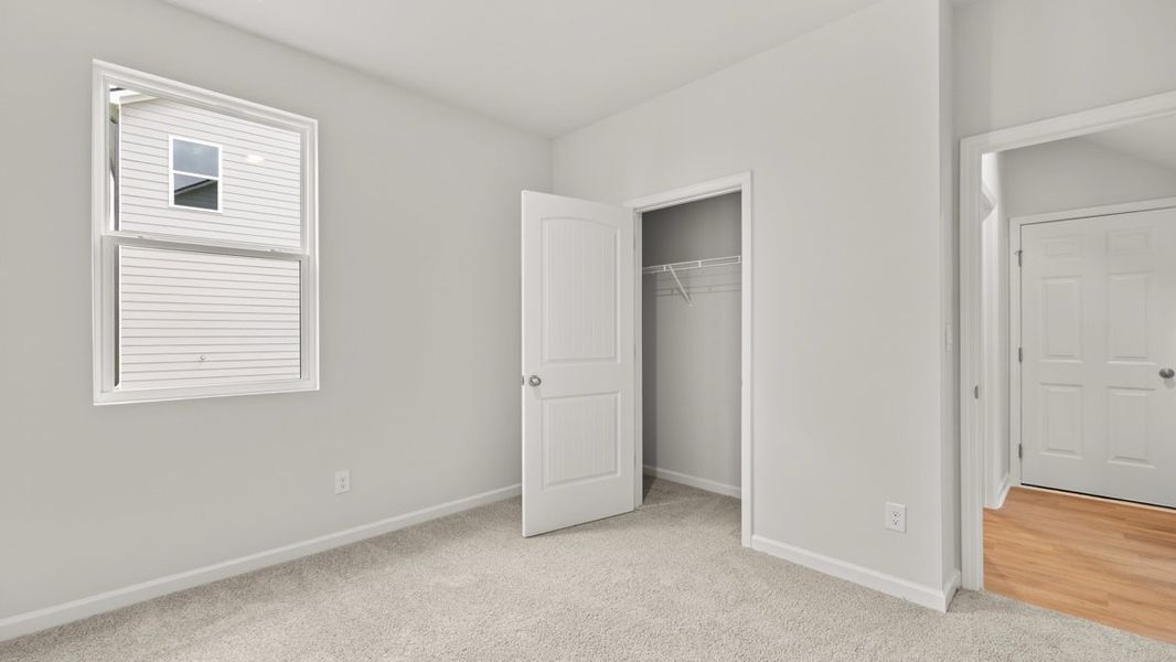 Spacious, unfurnished interior of a new home in South Wind, Union City (Image 17). Spacious, unfurnished interior of a new home in South Wind, Union City (Image 17).