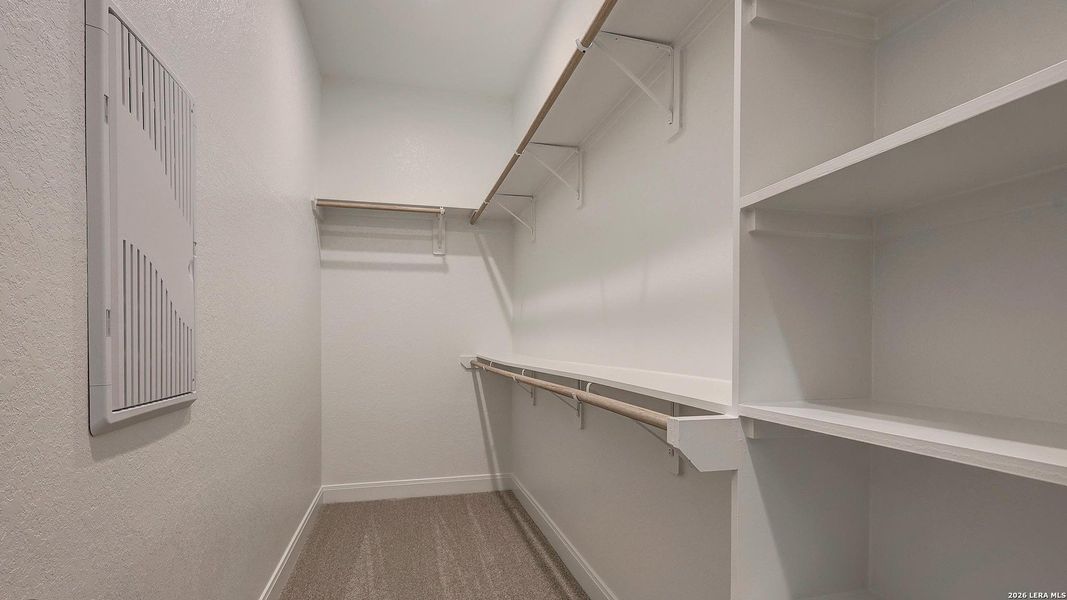 Spacious, unfurnished interior of a new home in Kallison Ranch, San Antonio (Image 21).