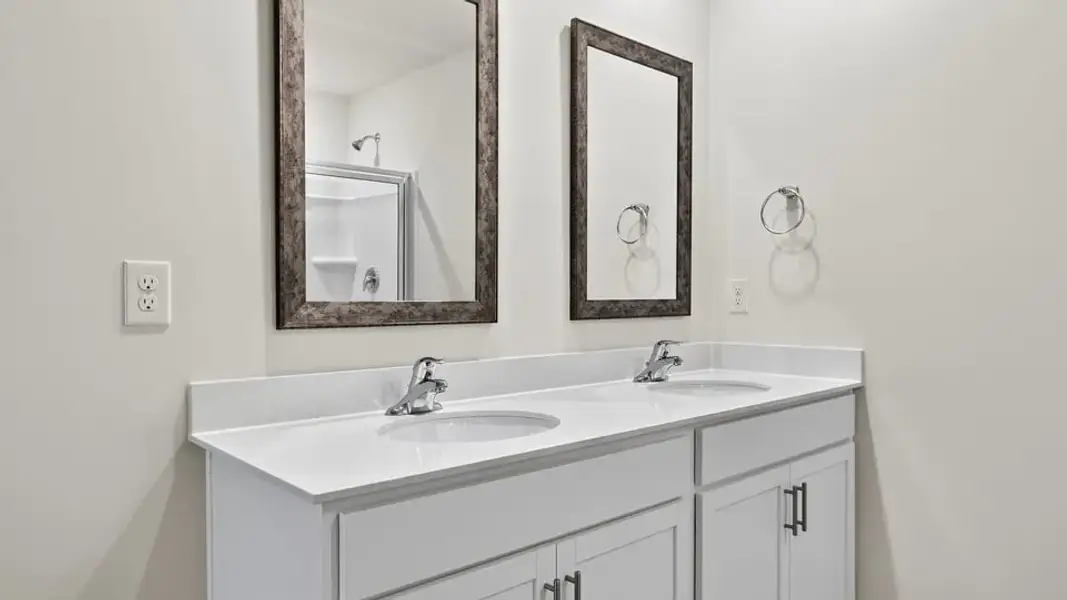 Close-up of interior finishes inside a home in Gibson Grove, Laurens (Image 11).