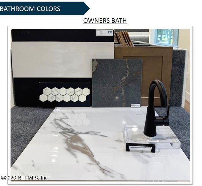 Sample of building materials used in homes in Wingate Landing, Jacksonville (Image 26). Sample of building materials used in homes in Wingate Landing, Jacksonville (Image 26).