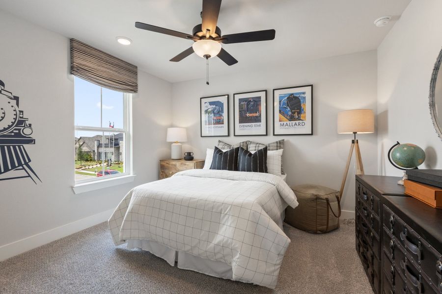 Representative furnished interior of a home built from the The Sequoia M by Davidson Homes LLC in Mercer Meadows, Royse City (Image 18). Representative furnished interior of a home built from the The Sequoia M by Davidson Homes LLC in Mercer Meadows, Royse City (Image 18).