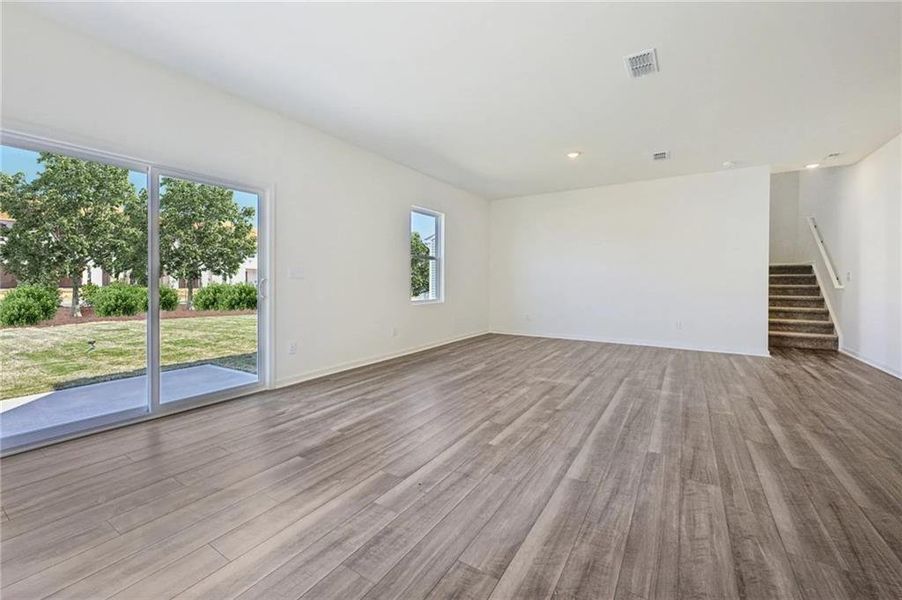 Spacious, unfurnished interior of a new home in Casteel, Bethlehem (Image 13). Spacious, unfurnished interior of a new home in Casteel, Bethlehem (Image 13).