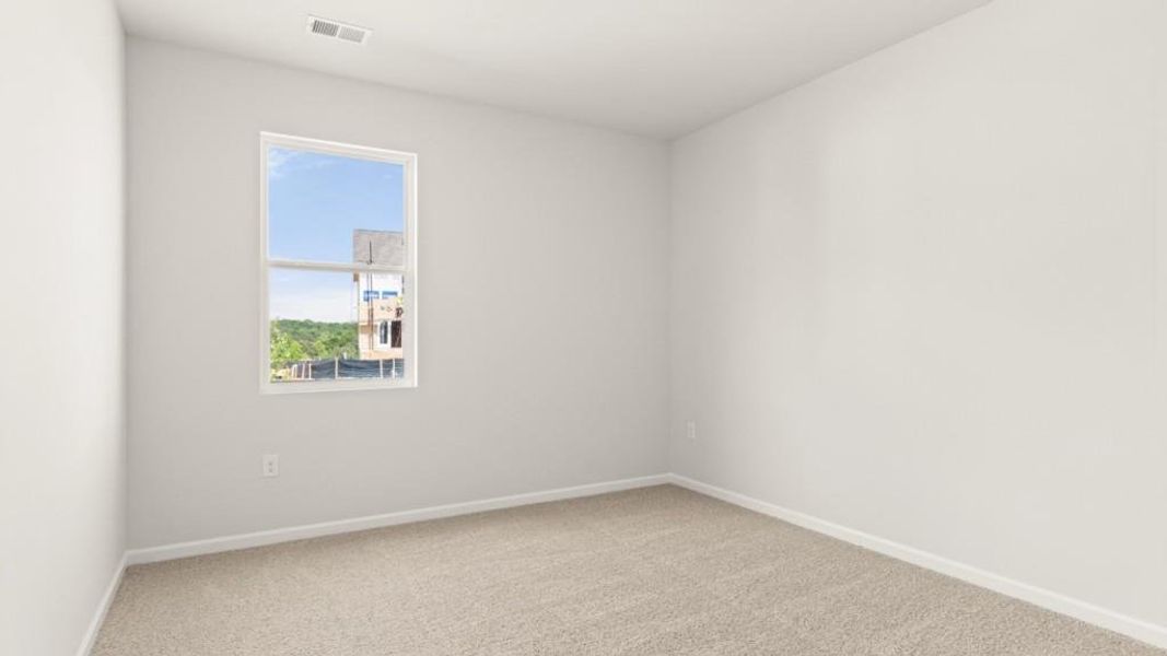 Spacious, unfurnished interior of a new home in Liberty Crossing, Braselton (Image 20).