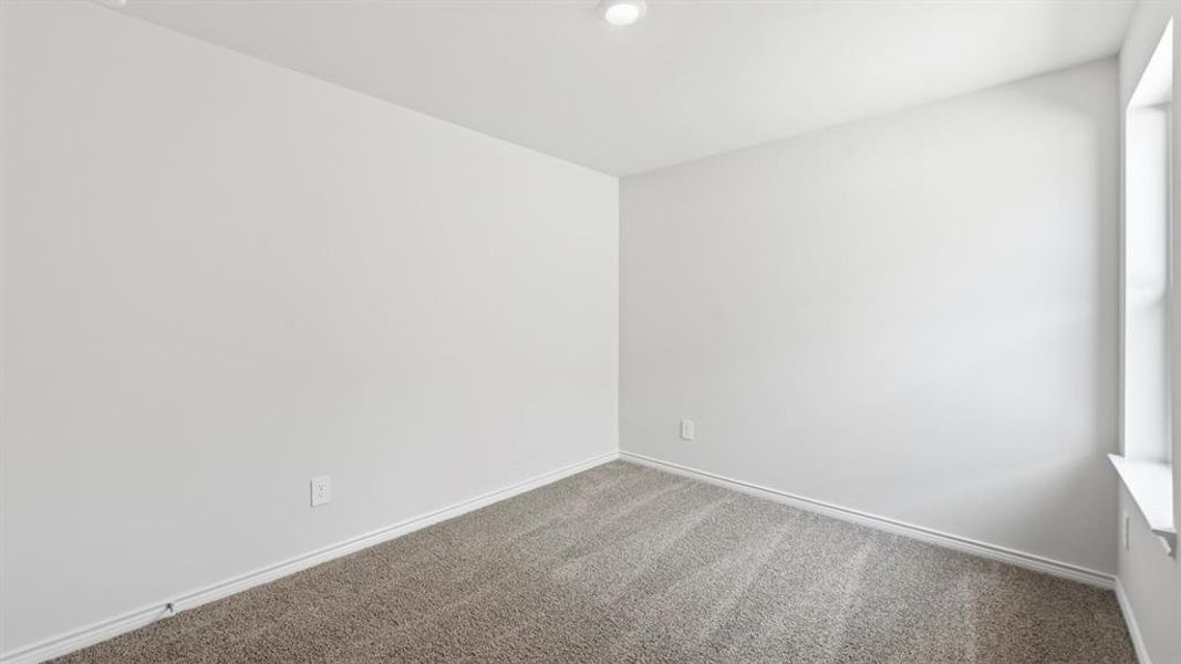 Spacious, unfurnished interior of a new home in Winchester Crossing, Princeton (Image 14). Spacious, unfurnished interior of a new home in Winchester Crossing, Princeton (Image 14).