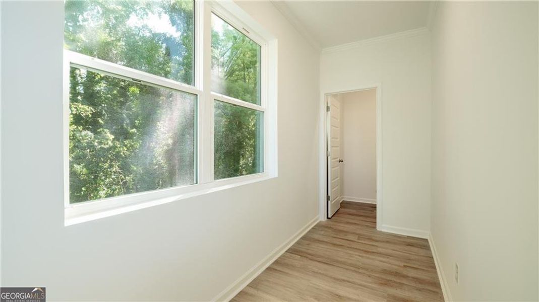Spacious, unfurnished interior of a new home in Benteen Reserve, Atlanta (Image 17). Spacious, unfurnished interior of a new home in Benteen Reserve, Atlanta (Image 17).