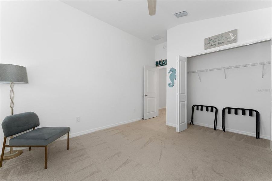 Furnished interior view inside a new home in , The Villages (Image 26).
