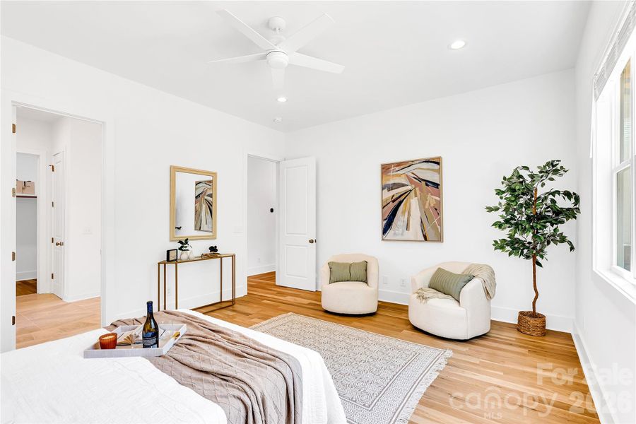 Primary Ensuite on main level