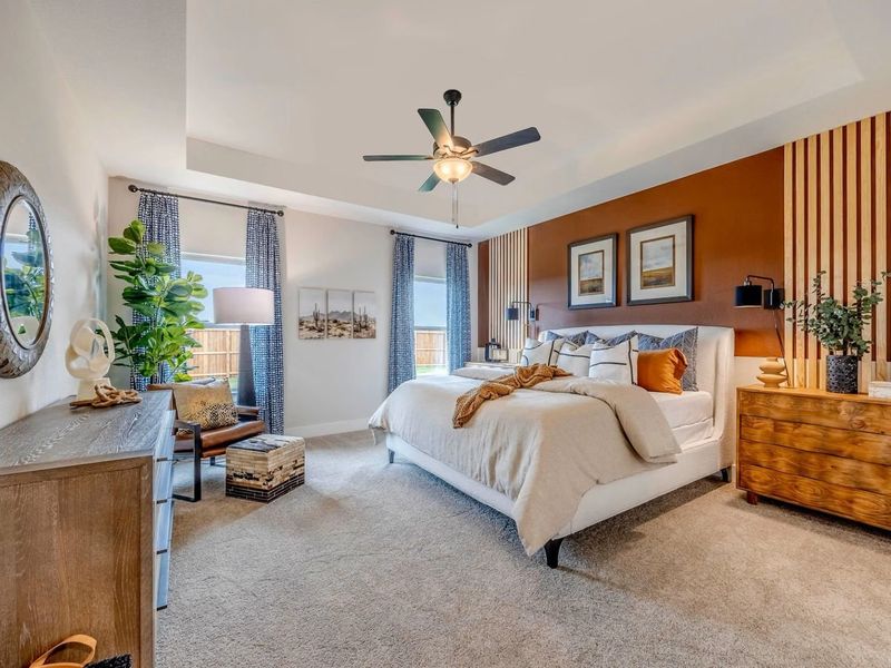 Furnished interior view inside a new home in Waverly Estates, Nevada (Image 21).