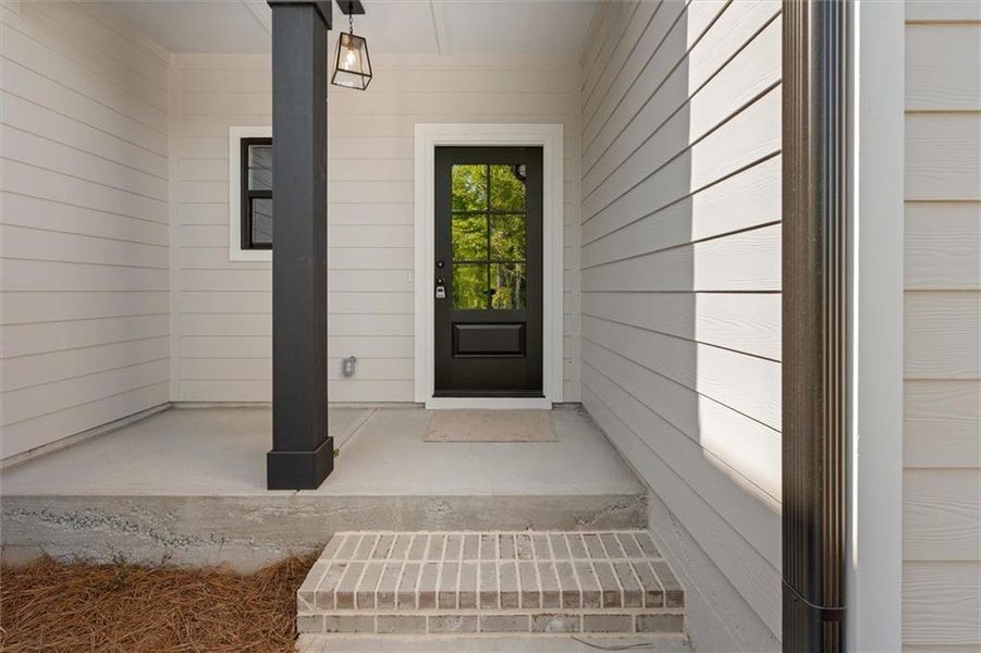 Exterior details and patio area of a home in , Carrollton (Image 3). Exterior details and patio area of a home in , Carrollton (Image 3).