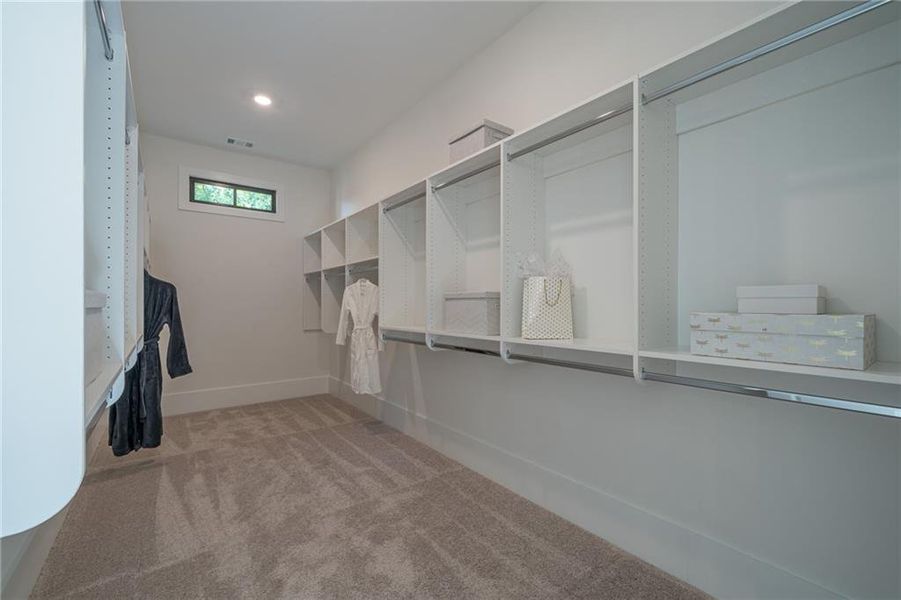 Furnished interior view inside a new home in Malone's Pond, Ball Ground (Image 25). Furnished interior view inside a new home in Malone's Pond, Ball Ground (Image 25).