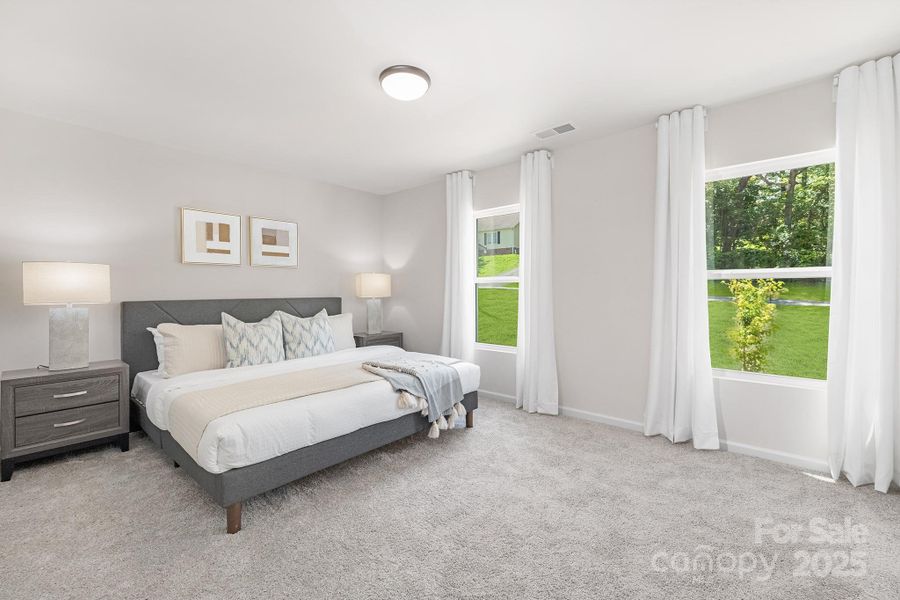 Furnished interior view inside a new home in , Bessemer City (Image 6). Furnished interior view inside a new home in , Bessemer City (Image 6).