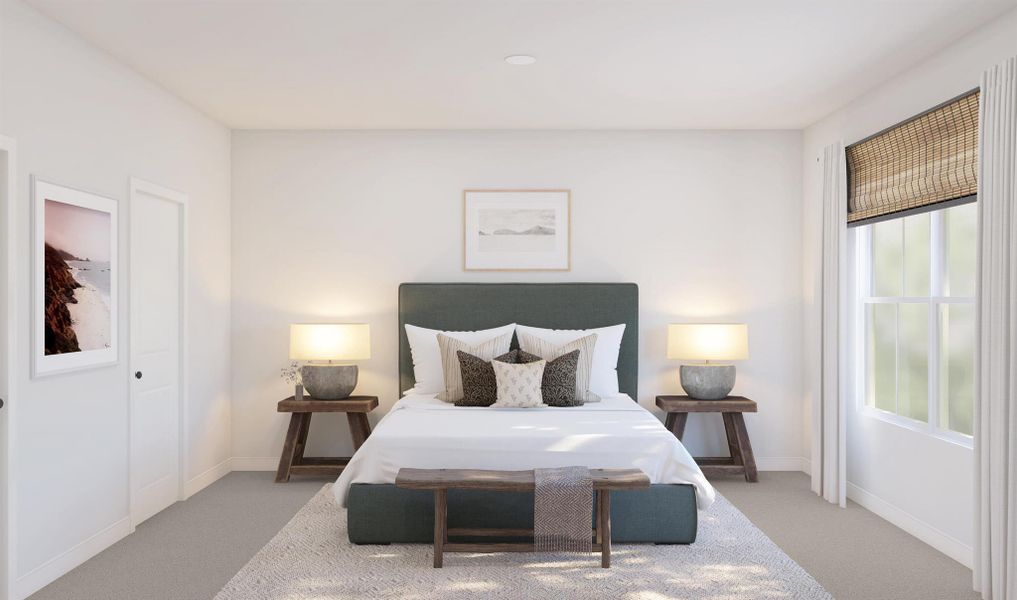 Furnished interior view inside a new home in , Palm Bay (Image 12).