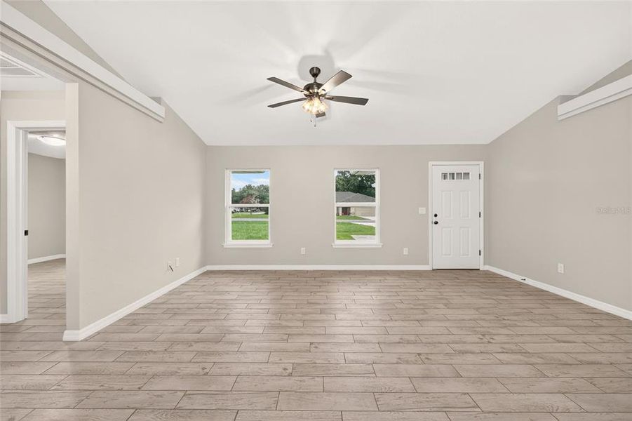 Spacious, unfurnished interior of a new home in , Ocala (Image 15). Spacious, unfurnished interior of a new home in , Ocala (Image 15).