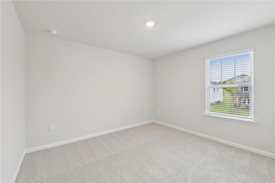 Spacious, unfurnished interior of a new home in Preserve at Mountain Creek, Pendergrass (Image 33). Spacious, unfurnished interior of a new home in Preserve at Mountain Creek, Pendergrass (Image 33).