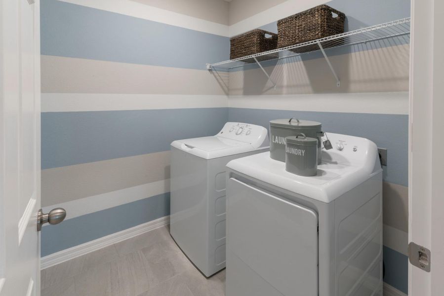 Laundry Room - Kensington Flex by Landsea Homes