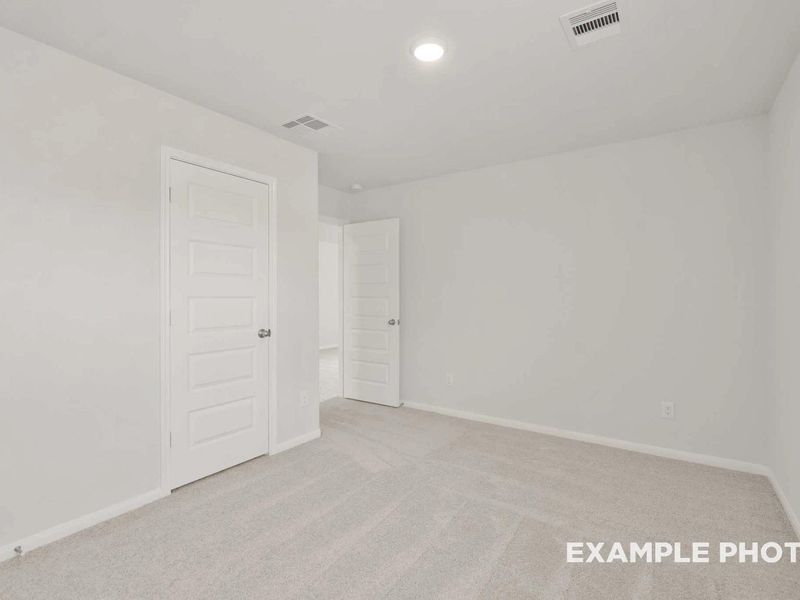 Representative unfurnished interior of a home built from the The Brazos F by Davidson Homes LLC in Windmill Estates, Magnolia (Image 32). Representative unfurnished interior of a home built from the The Brazos F by Davidson Homes LLC in Windmill Estates, Magnolia (Image 32).