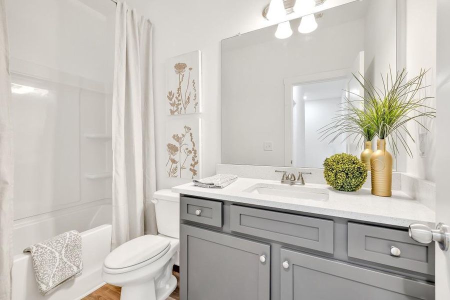 Furnished interior view inside a new home in Westlyn, Winder (Image 30).