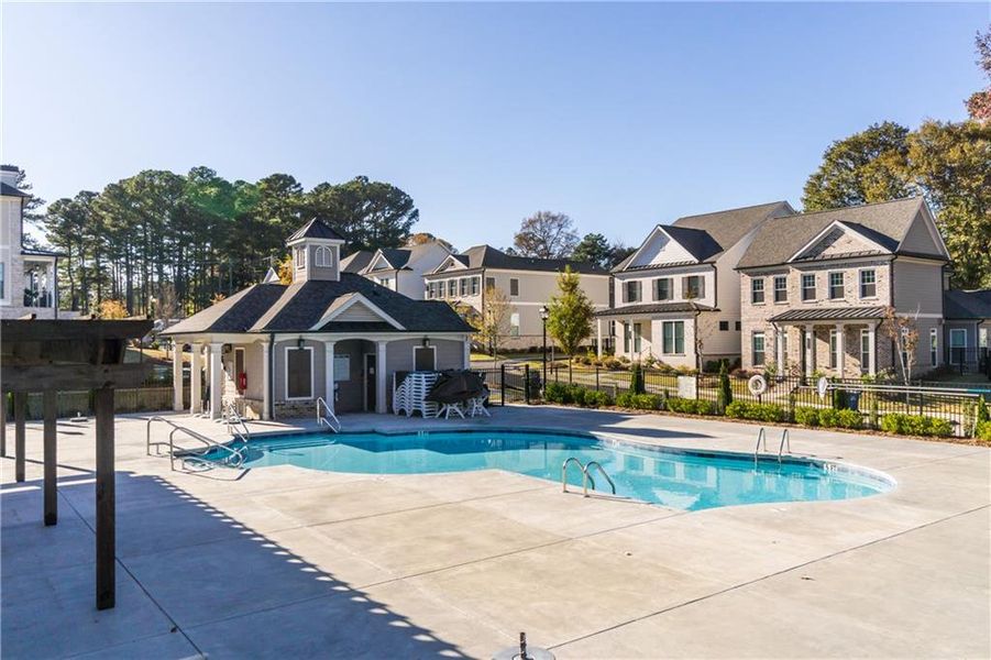 Community amenities in Evanshire Single Family, Duluth (Image 37).