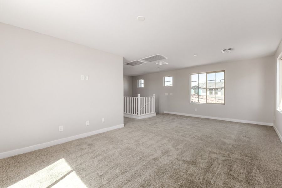 Spacious, unfurnished interior of a new home in Rialta, Mesa (Image 8). Spacious, unfurnished interior of a new home in Rialta, Mesa (Image 8).
