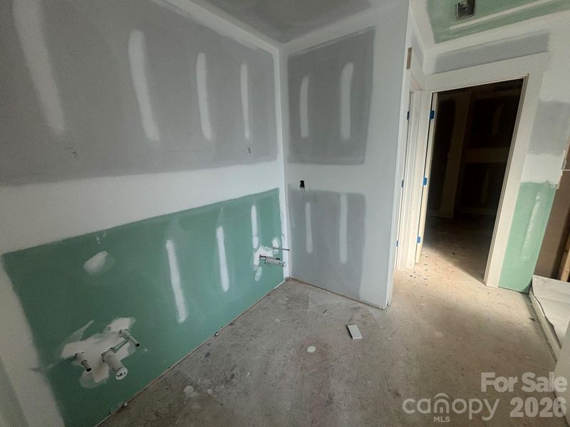 In-progress construction of a new home in Robinson Oaks, Gastonia, NC (Image 19).