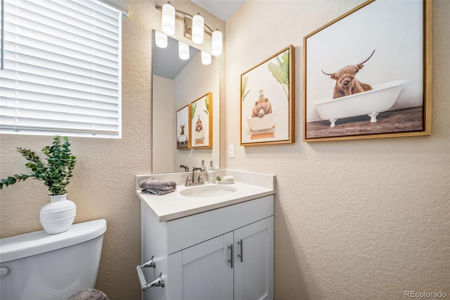 Close-up of interior finishes inside a home in , Aurora (Image 18).