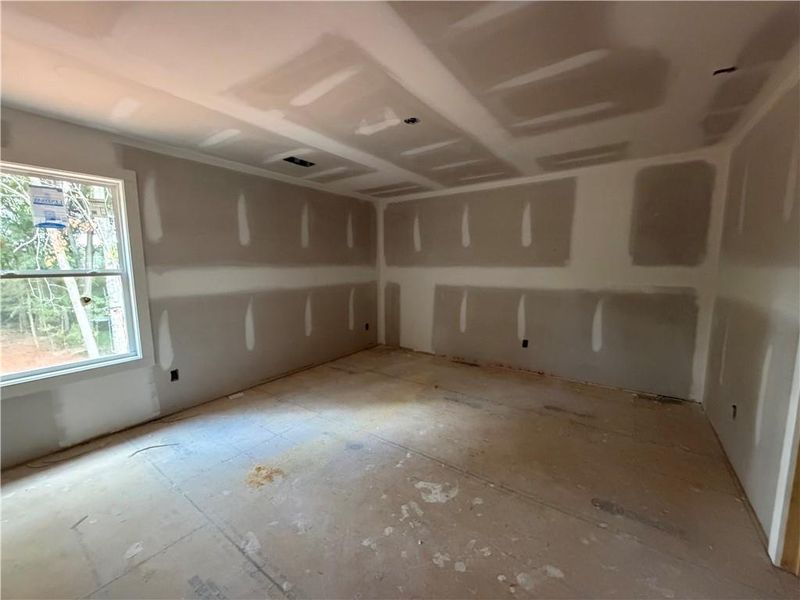 In-progress construction of a new home in , Jefferson, GA (Image 15).
