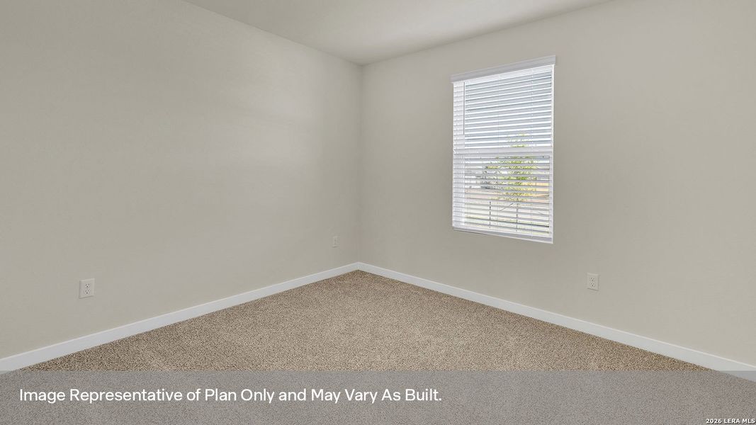 Spacious, unfurnished interior of a new home in Hartland Ranch, Lockhart (Image 12).