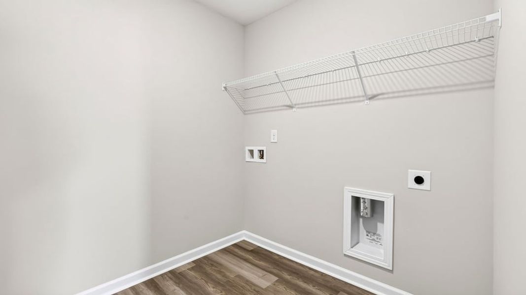 Spacious, unfurnished interior of a new home in Tyger Pines, Moore (Image 37).