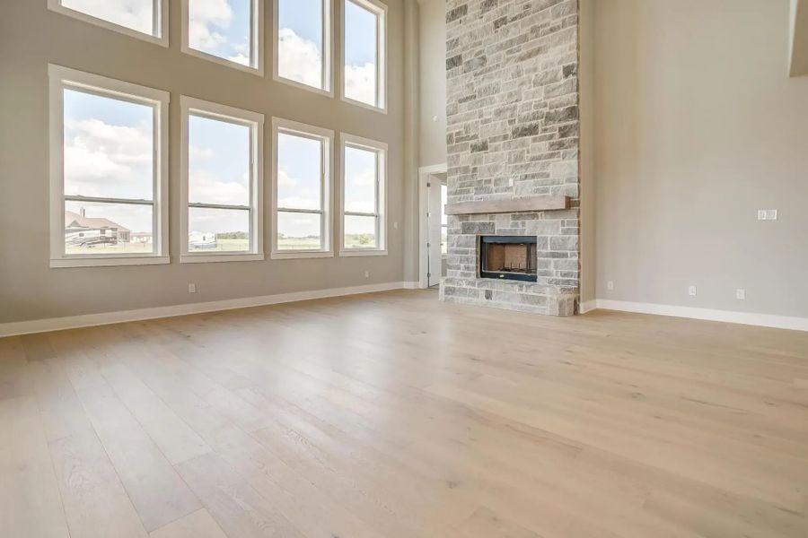 Representative unfurnished interior of a home built from the The Landry by Elmwood Custom Homes in Matthews Farm, Venus (Image 28). Representative unfurnished interior of a home built from the The Landry by Elmwood Custom Homes in Matthews Farm, Venus (Image 28).