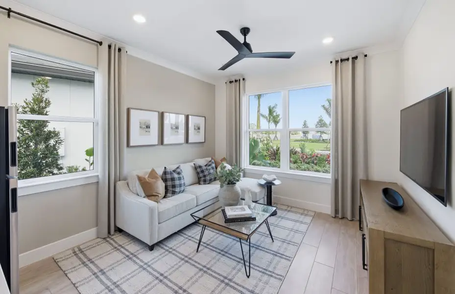 Representative furnished interior of a home built from the Concord by Del Webb in Del Webb Explore North River Ranch, Parrish (Image 14).