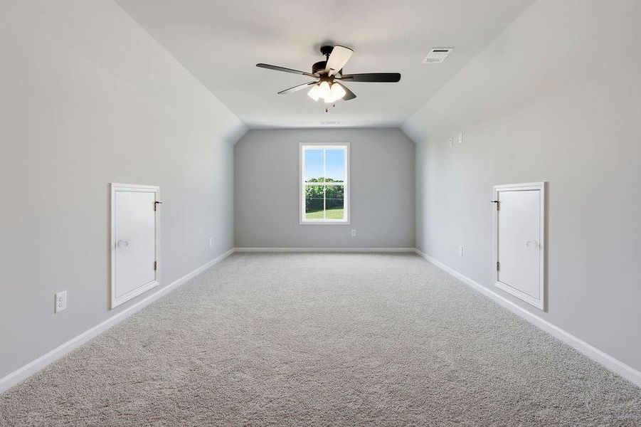 Spacious, unfurnished interior of a new home in , Monroe (Image 14).