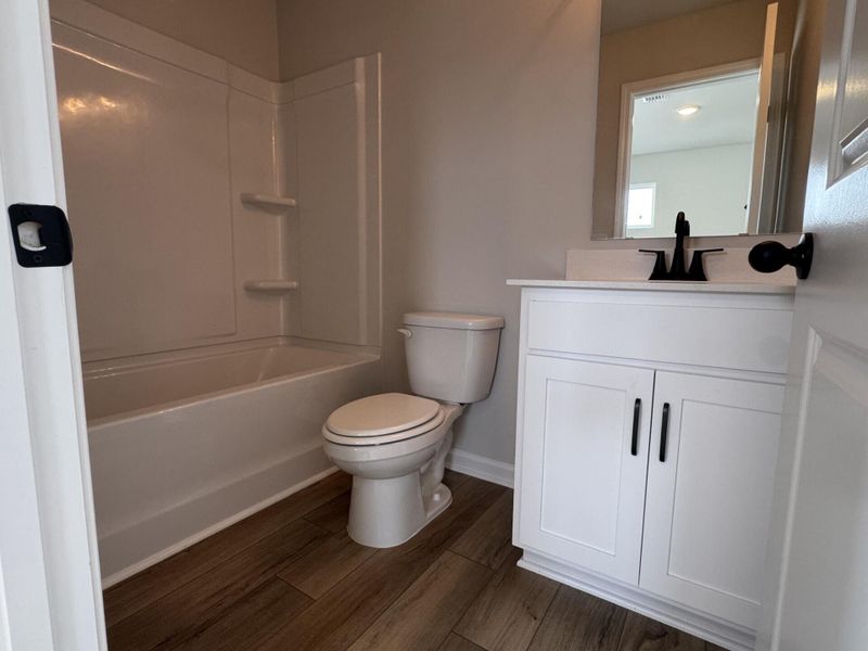 Furnished interior view inside a new home in Tea Farm, Ravenel (Image 16).