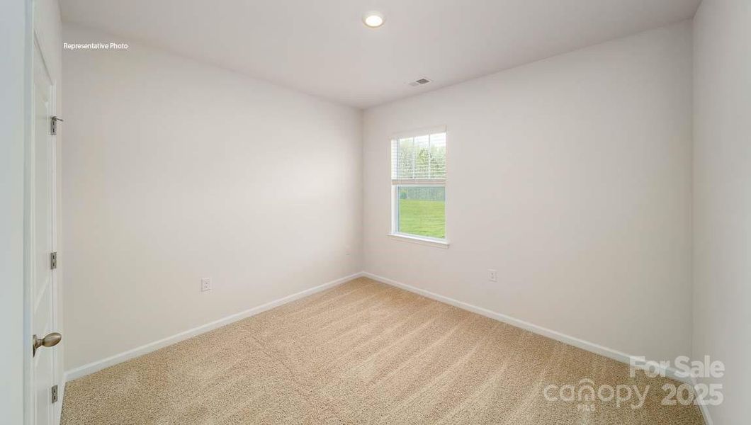 Spacious, unfurnished interior of a new home in Wallace Springs, Statesville (Image 22).