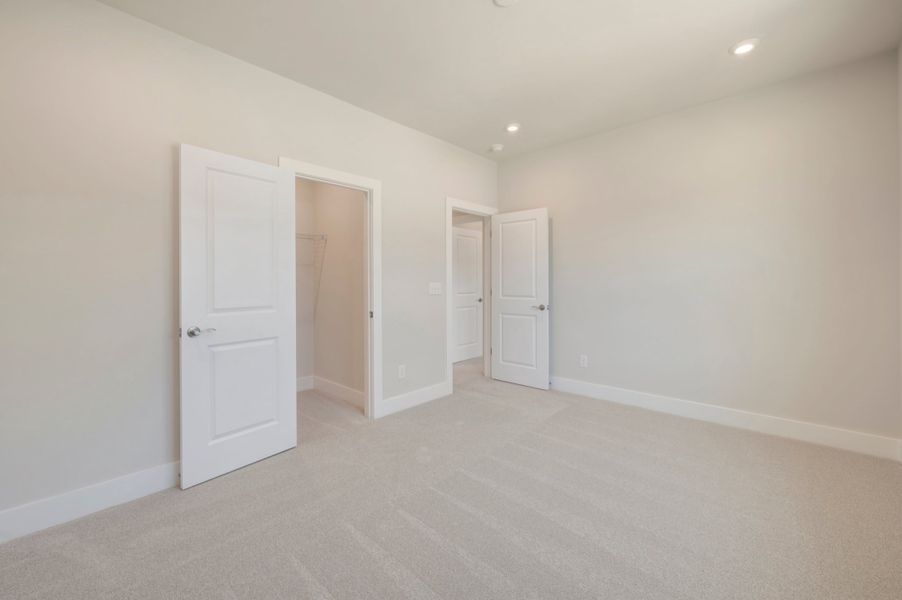 Spacious, unfurnished interior of a new home in Seven Oaks, Belmont (Image 23). Spacious, unfurnished interior of a new home in Seven Oaks, Belmont (Image 23).