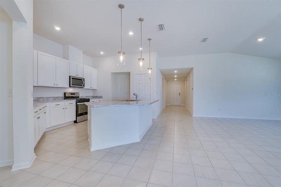 Furnished interior view inside a new home in Somerset - Executive Series, Palm Coast (Image 8).