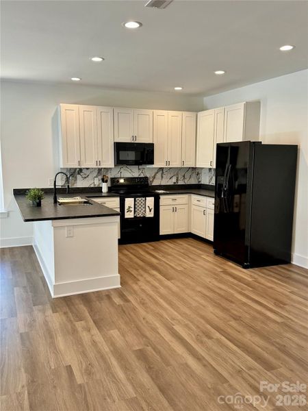 Furnished interior view inside a new home in , Landis (Image 8).