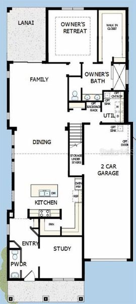 Floor Plan First Floor