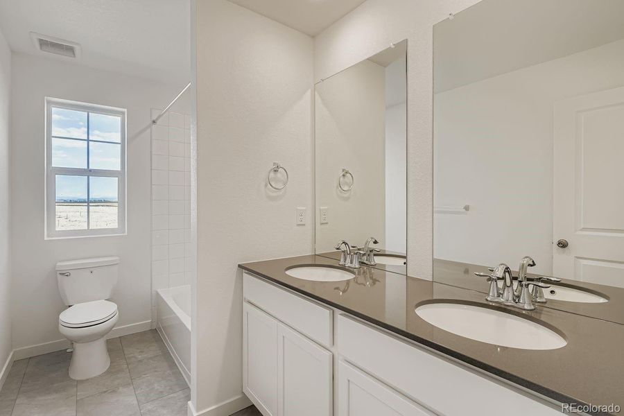 Furnished interior view inside a new home in Independence: The Pioneer Collection, Elizabeth (Image 7).