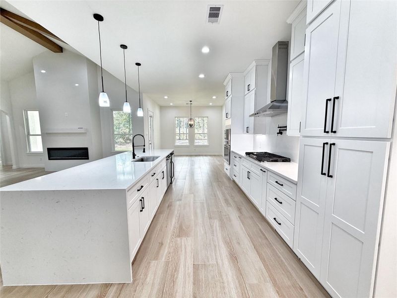 Furnished interior view inside a new home in , Dayton (Image 15).