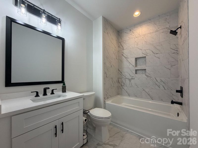 Furnished interior view inside a new home in , Mooresville (Image 7).