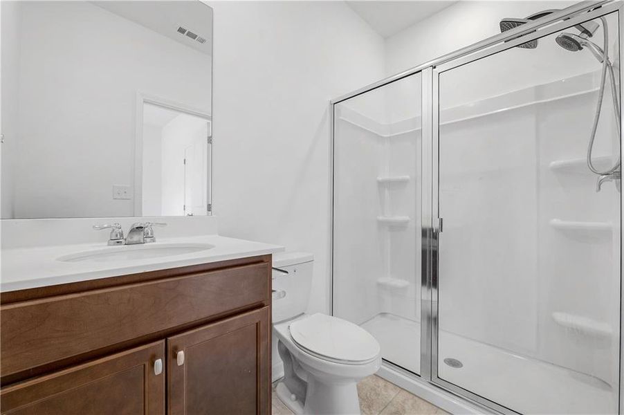 Furnished interior view inside a new home in , Tucker (Image 16).