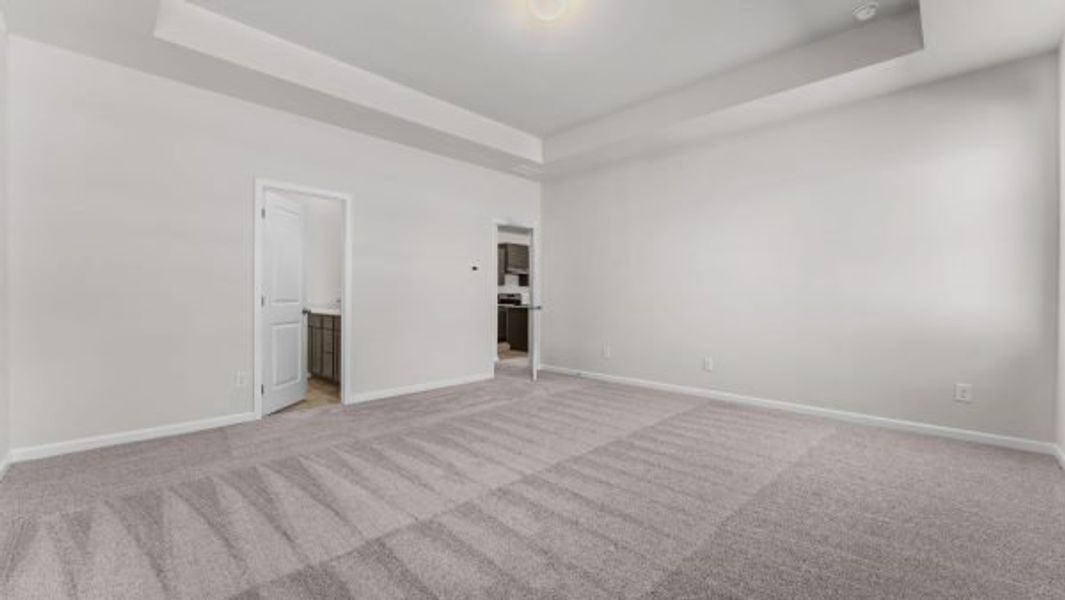 Representative unfurnished interior of a home built from the Lexington by Piedmont Residential in Hampton Ridge, Jefferson (Image 20).