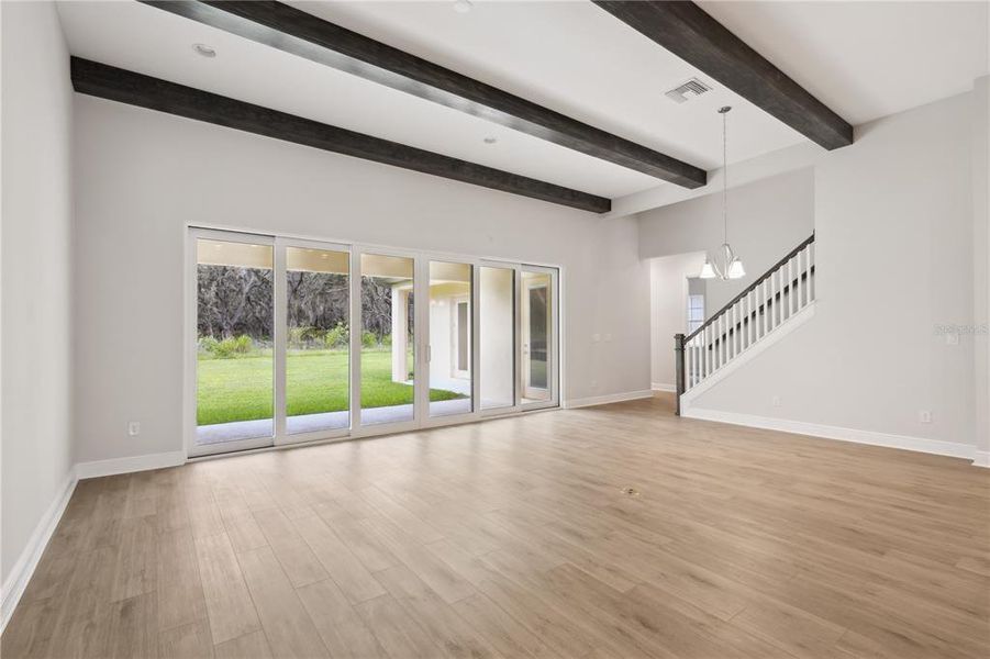 Spacious, unfurnished interior of a new home in Triple Creek, Riverview (Image 36).