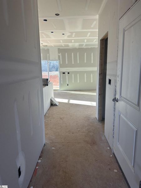 In-progress construction of a new home in Shiloh Trail, Wellford, SC (Image 11).