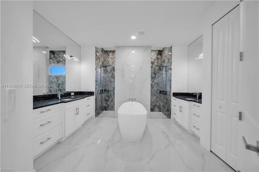 Furnished interior view inside a new home in , Labelle (Image 8).