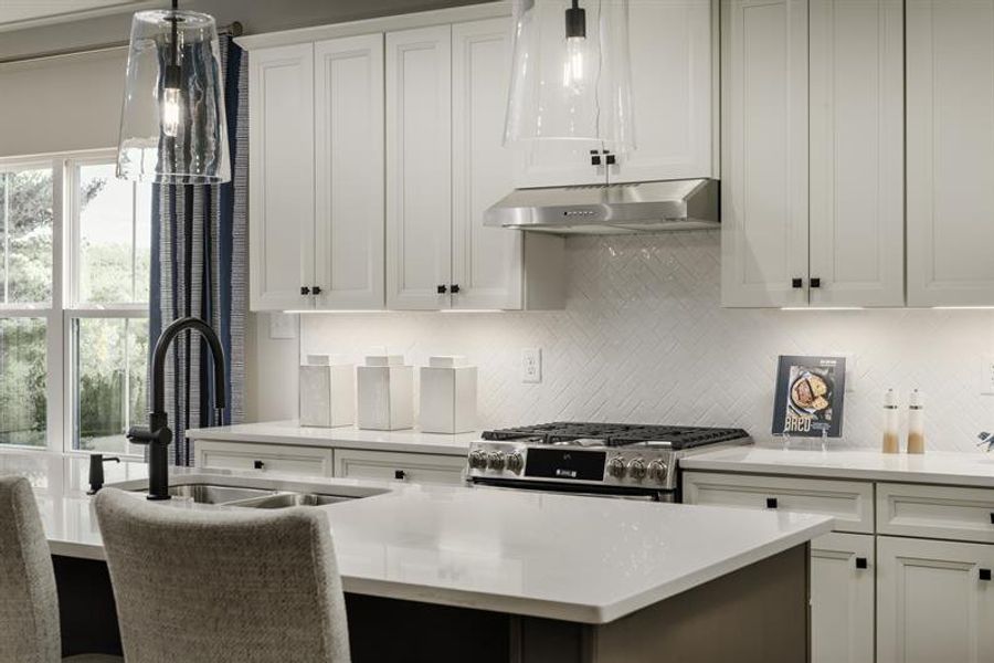 Furnished interior view inside a new home in Berkeley, Spartanburg (Image 5).