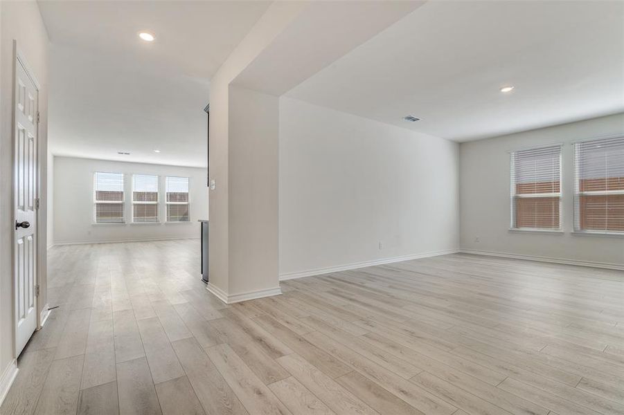 Spacious, unfurnished interior of a new home in Heartland Signature, Crandall (Image 20). Spacious, unfurnished interior of a new home in Heartland Signature, Crandall (Image 20).