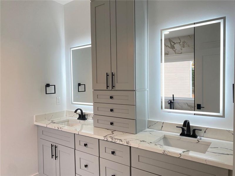Furnished interior view inside a new home in , Lawrenceville (Image 16).