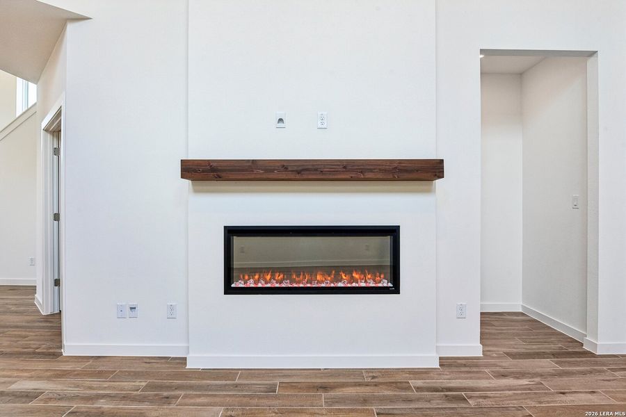 Close-up of interior finishes inside a home in Legacy at Lake Dunlap, New Braunfels (Image 15).