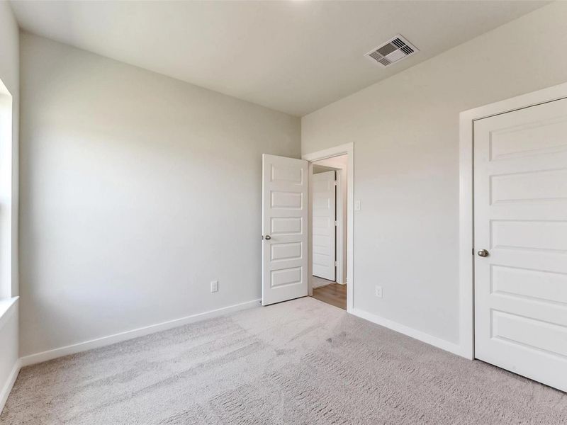 Spacious, unfurnished interior of a new home in The Villages at WestPointe, Dayton (Image 27). Spacious, unfurnished interior of a new home in The Villages at WestPointe, Dayton (Image 27).